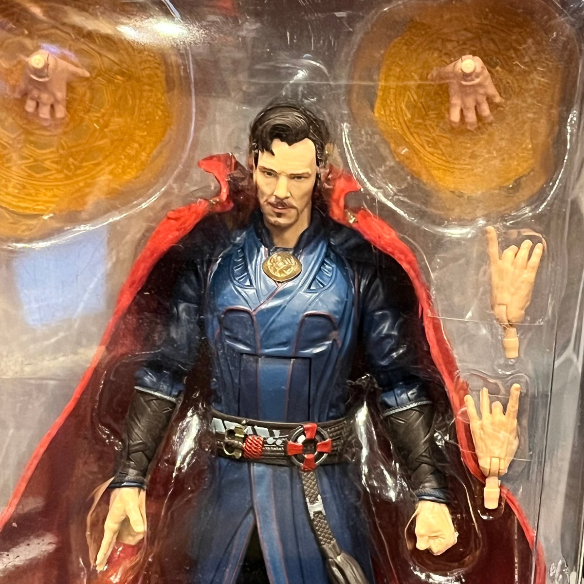 USA直輸入】 MARVEL ドクターストレンジ MOM 6インチ アクション