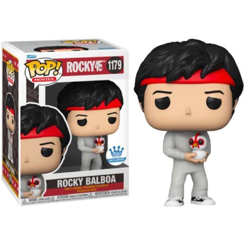 USA直輸入】POP! ROCKY 45 ロッキー Rocky Balboa with Ch...
