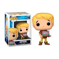 【USA直輸入】POP! ディズニー　アーサー Arthur　王様の剣　1099　ポップ　フィギュア　FUNKO　ファンコ　DISNEY マーリン Merlin