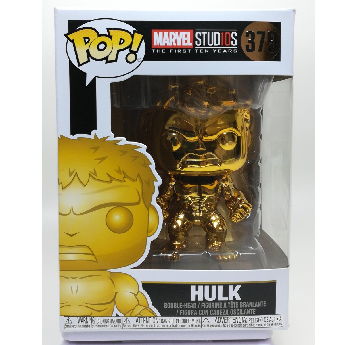 USA直輸入】POP！ MARVEL マーベル スタジオ10周年記念 クロム