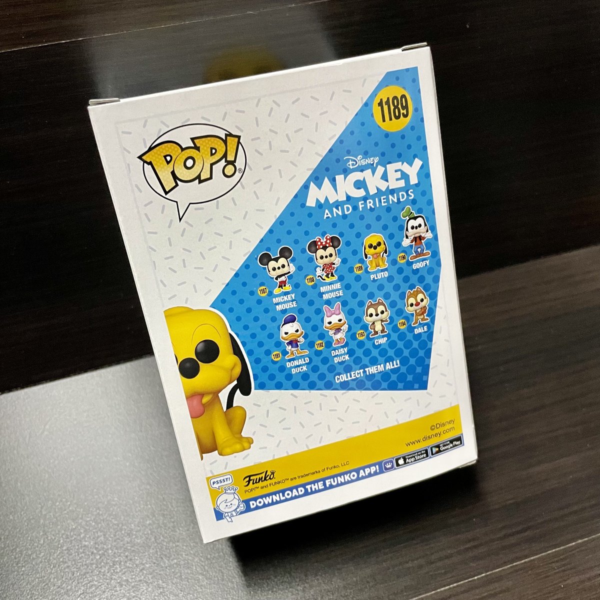 USA直輸入】POP！ ディズニー プルート 1189 ポップ フィギュア FUNKO 