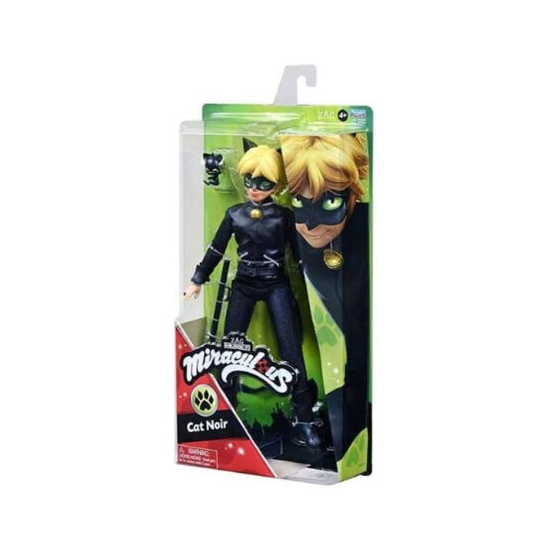 USA直輸入】 POP! DISNEY ミラキュラス シャノワール 黒い猫