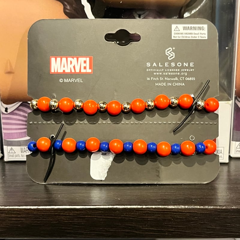 アベンジャーズ　アイアンマン　着用　ブレスレット アイアンマン ブレスレット - メルカリ