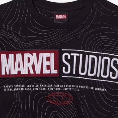 【USA直輸入】　MARVEL　マーベルスタジオ　ロゴ　スウェット　トレーナー　アウター　長袖　マーベル　MCU