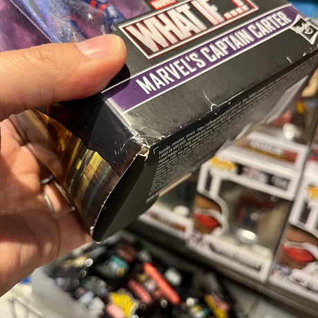 【USA直輸入】 MARVEL　ホワット　イフ　キャプテン　カーター　６インチ　アクションフィギュア　レジェンド 　マーベル　　海外ドラマ 　ディズニープラス  　what if ...