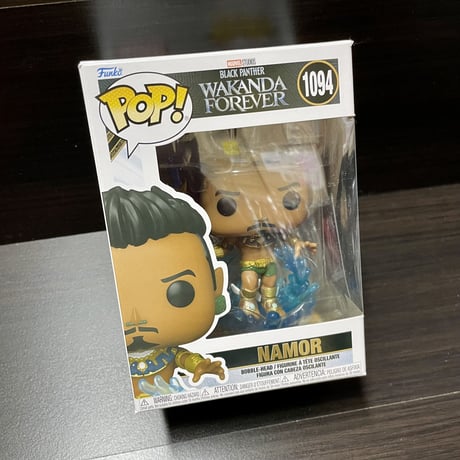 【USA直輸入】POP!　MARVEL　ブラックパンサー　ワカンダ　フォーエバー　ネイモア　1094　FUNKO　ファンコ　フィギュア　マーベル　BLACK PANTHER