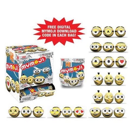 【USA直輸入】ミニオン　Mymoji　ミニ　フィギュア　1個　ランダム　引き当て　FUNKO  ミニオンズ