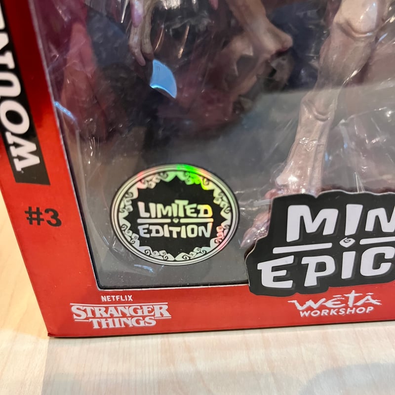 USA直輸入】ストレンジャーシングス ミニエピックス ＃3