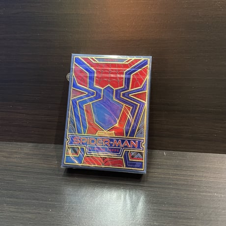 【USA直輸入】MARVEL　スパイダーマン　ノーウェイホーム　プレイングカード　トランプ　カード　theory11　セオリー11　マジック　マーベル　spiderman　トムホ