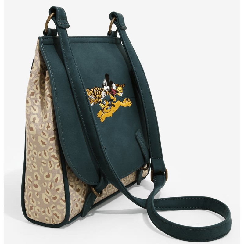 USA直輸入】DISNEY ミッキーマウス ＆ プルート ＆ レオパード