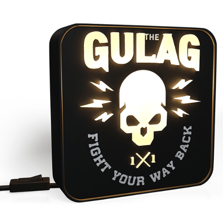 【USA直輸入】CALL Of DUTY　コール オブ デューティ ウォーゾーン　GULAG　デスクランプ　壁掛け　ランプ　ルームランプ　コールオブデューティ　ゲーム　GAME