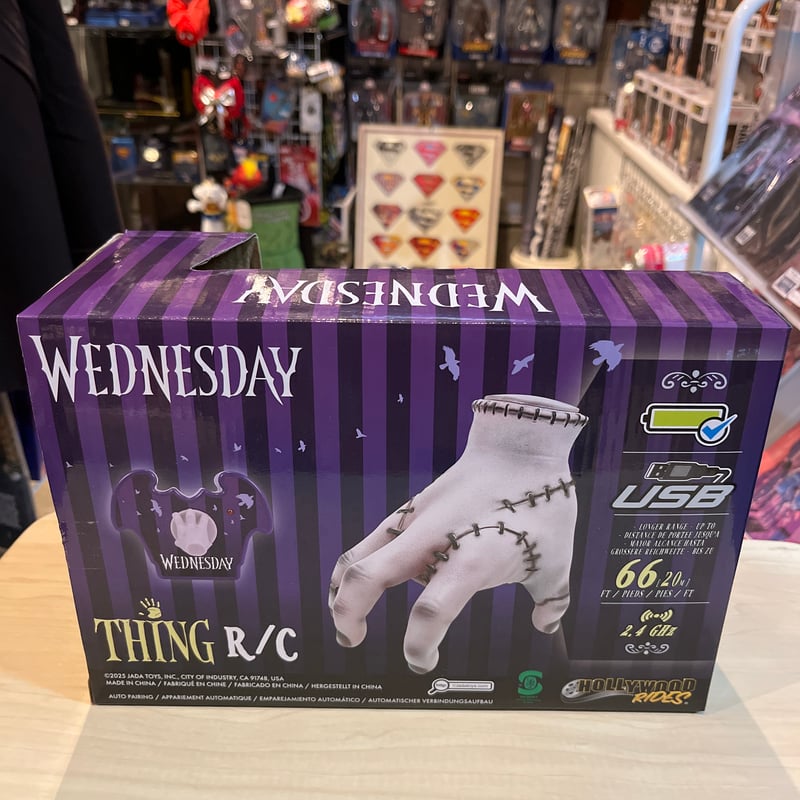 USA直輸入】アダムスファミリー ウェンズデー NETFLIX 動く ザ