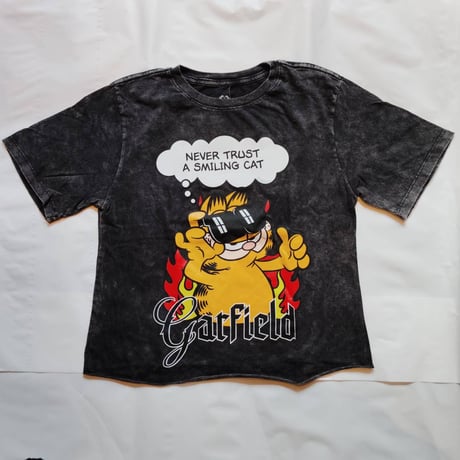 【USA直輸入】　　Garfield　ガーフィールド　Ｔシャツ　サングラス　キャラクター　カートゥーン　アメキャラ
