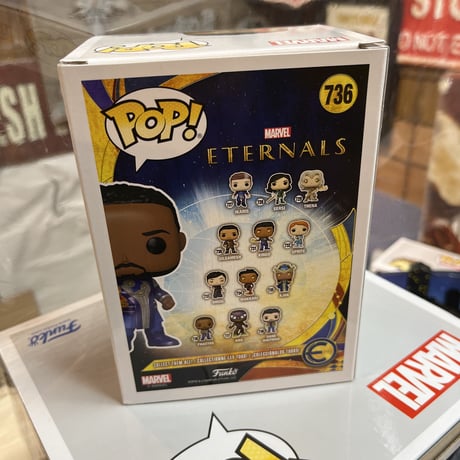 【USA直輸入】POP!　MARVEL　エターナルズ　ファストス　736　FUNKO　ファンコ　フィギュア　マーベル　映画　eternals