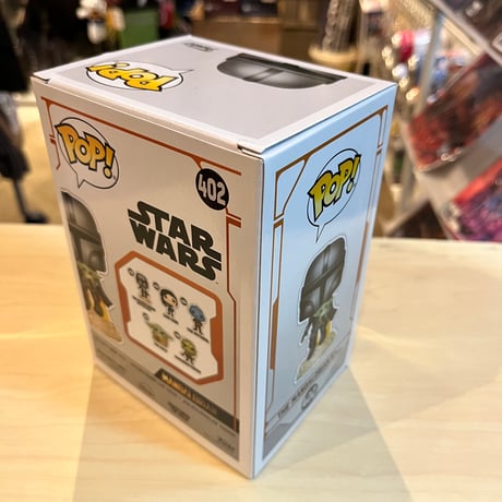 【USA直輸入】POP!　STARWARS　マンダロリアン　ジェットパック 　402　フィギュア　ファンコ　ディズニー 　スターウォーズ　ジェダイ　フォース  　マンドー