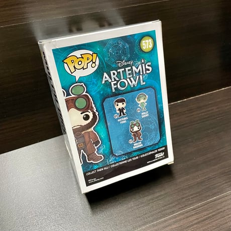 【USA直輸入】POP!　Disney　アルテミスと妖精の身代金　Artemis Fowl　マルチ ディガムズ　Mulch Diggems　573　フィギュア　Funko　ポップ  ディズニー