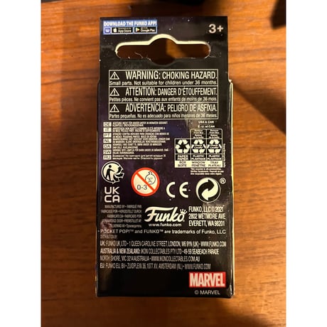 【USA直輸入】ポケットPOP!　キーチェーン　MARVEL　エターナルズ　キンゴ　キーホルダー　FUNKO　ポップ　ファンコ　マーベル　ディヴィアンツ　セレスティアルズ　MCU