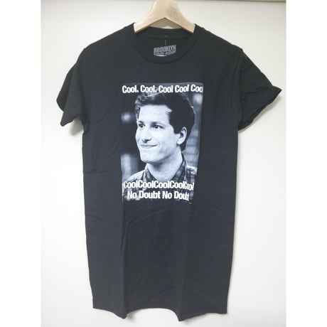 【USA直輸入】ブルックリン99　ジェイク・ぺラルタ　Cool　Tシャツ　ブルックリン・ナイン-ナイン　Brooklyn 99　アンディ・サムバーグ　刑事　ニューヨーク市警99分署