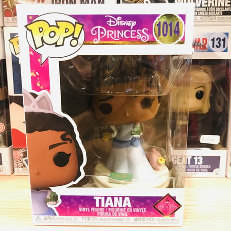 【USA直輸入】POP！ ディズニー　ティアナ　アルティメット　プリンセス　1014　ポップ　フィギュア　FUNKO　ファンコ　DISNEY　プリンセスと魔法のキス
