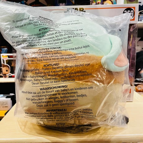 【USA直輸入】　STAR WARS　スターウォーズ　マンダロリアン　　グローグー　クッション 　スクイッシュマロ  Mサイズ　１２インチ　海外ドラマ　　ディズニープラス  　ザ　チャイルド