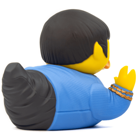 【USA直輸入】STAR TREK　スタートレック　Spock　スポック　コレクタブル　ダック　TUBBZ　フィギュア　映画　movie　ラバーダック　アヒル　スタトレ　TOS　宇宙大作戦