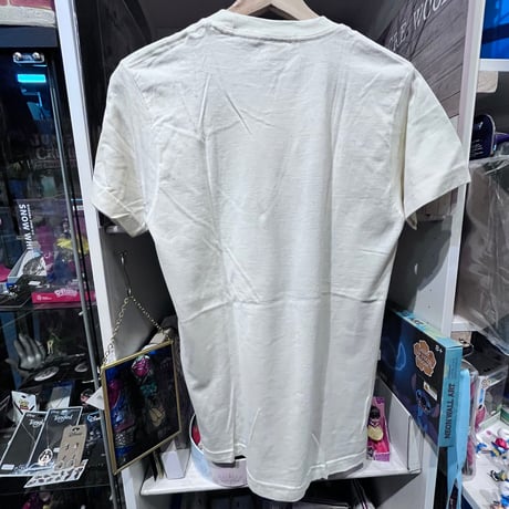 【USA直輸入】　MARVEL マーベル　アベンジャーズ　エンドゲーム　サークル　Tシャツ　クリーム色 映画　アメコミ　ヒーロー　キャプテンアメリカ　アイアンマン  サノス