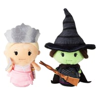 ※ご予約商品・【USA直輸入】 映画　ウィキッド　Wicked　2人の魔女　 ぬいぐるみ　セット　 ittybittys　約10ｃｍ　ホールマーク 　グリンダ　エルファバ　永遠の約束
