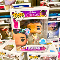 【USA直輸入】POP！ ディズニー　ポカホンタス　アルティメット　プリンセス　カラフルな葉っぱ　1077　ポップ　フィギュア　FUNKO　ファンコ　DISNEY　ミーコ