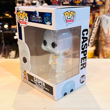【USA直輸入】　POP！ CASPER　キャスパー　1848　映画　  FUNKO　ファンコ　フィギュア  　ムービー　movies　ゴースト　幽霊　コメディ