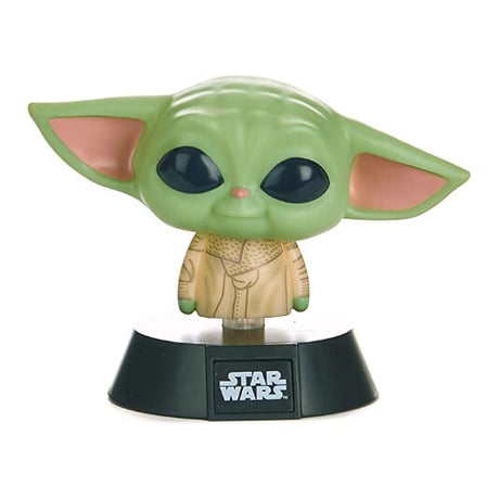 【USA直輸入】STAR WARS　ICONS #001　マンダロリアン　ザ チャイルド　ベイビー ヨーダ　ディズニー 　スターウォーズ　ディン ジャリン　グローグー　フォース　ルームライト　照明