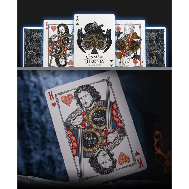 USA直輸入】GAME OF THONES ゲームオブスローンズ プレイングカード