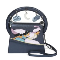 【USA直輸入】DISNEY　アラジン　ジャスミン　空飛ぶじゅうたん 　ショルダーバッグ　By Danielle Nicole　ディズニー　ラウンジフライ　 Loungefly　肩掛け バッグ