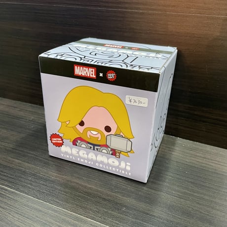 【USA直輸入】MARVEL　MEGAMOJI　メガモジ　ソー　THOR　ビニール　バスト　フィギュア　マーベル　DISNEY　100％　ソフト　クリス　ヘムズワース