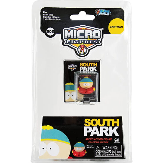 USA直輸入】SOUTH PARK マイクロフィギュアーズ おもちゃ 505