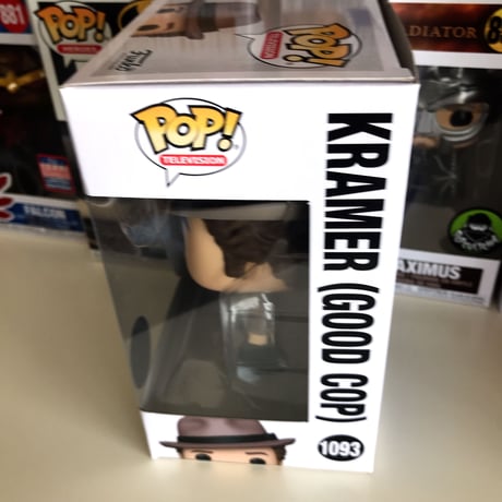 【AUS直輸入】POP!　テレビジョン となりのサインフェルド  クレイマー　グッドコップ　1093　FUNKO　ファンコ　フィギュア　ドラマ　1093