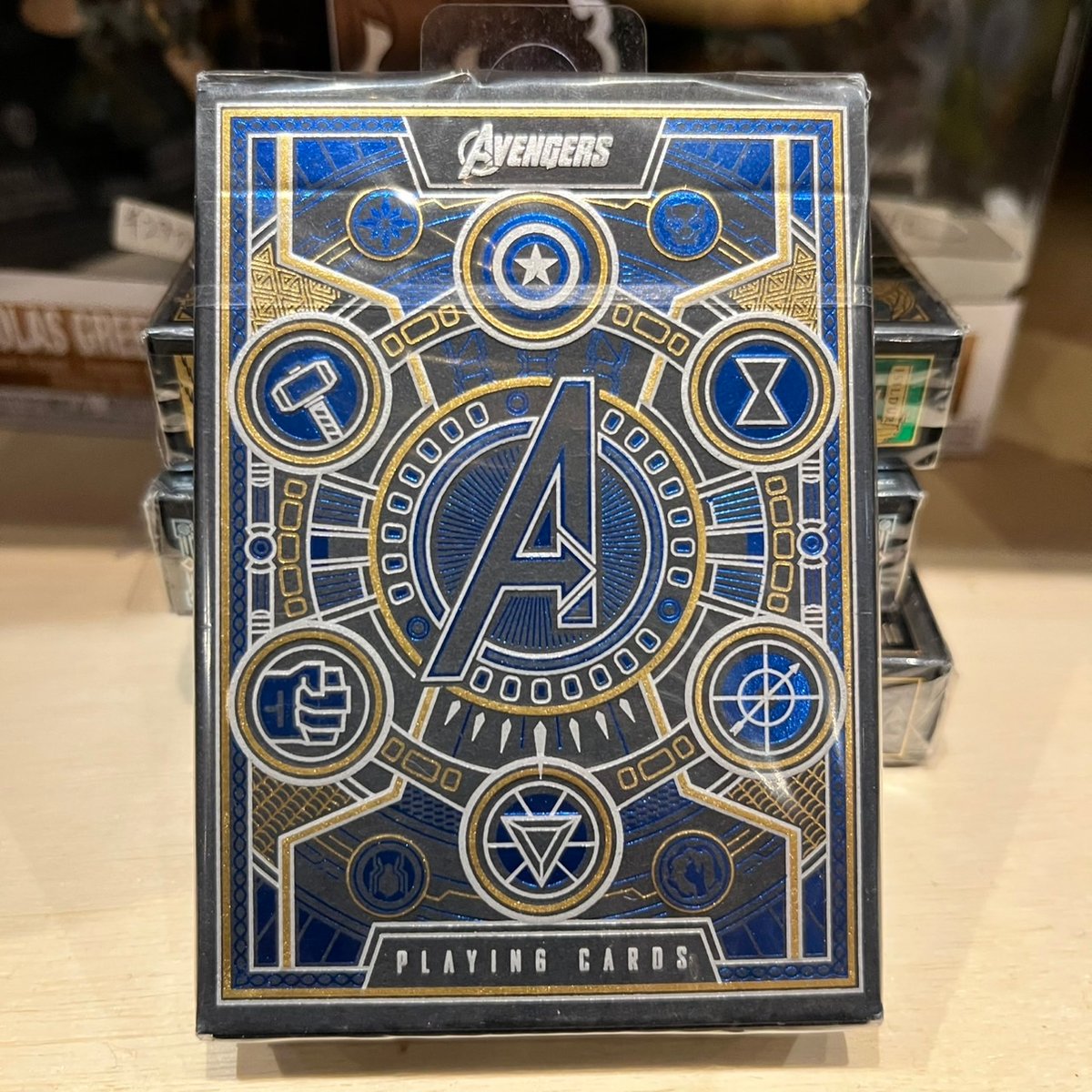 USA直輸入】MARVEL アベンジャーズ ブルーエディション 青