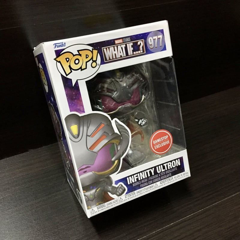 USA直輸入】POP! MARVEL What If インフィニティ ウルトロン