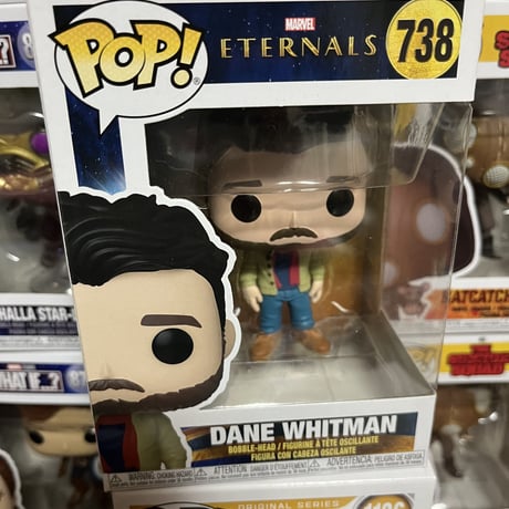 【USA直輸入】POP!　MARVEL　エターナルズ　デイン　738　FUNKO　ファンコ　フィギュア　マーベル　映画　eternals 　ブラックナイト