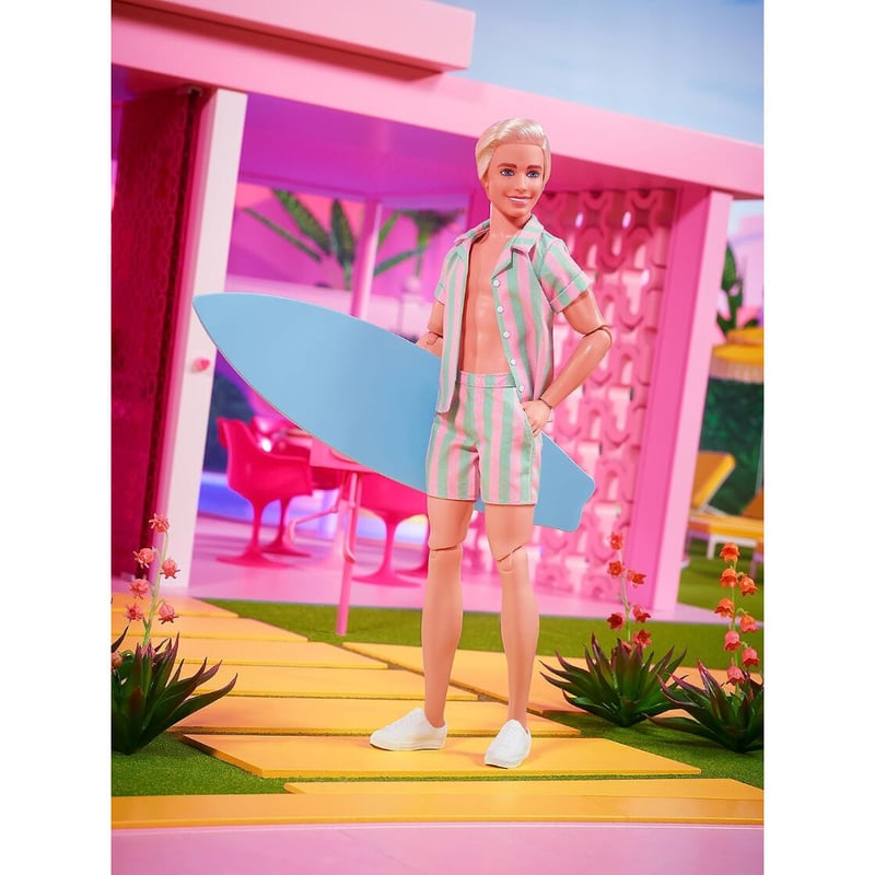 USA直輸入】映画 barbie バービー ケン Ken ストライプ セットアップ