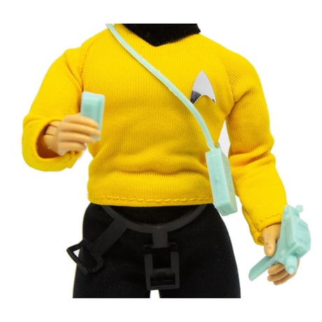 【USA直輸入】スタートレック　Mego 　メゴ　チェコフ　アクションフィギュア　スタトレ 　Star Trek　TOS 　Chekov 宇宙大作戦  　フィギュア