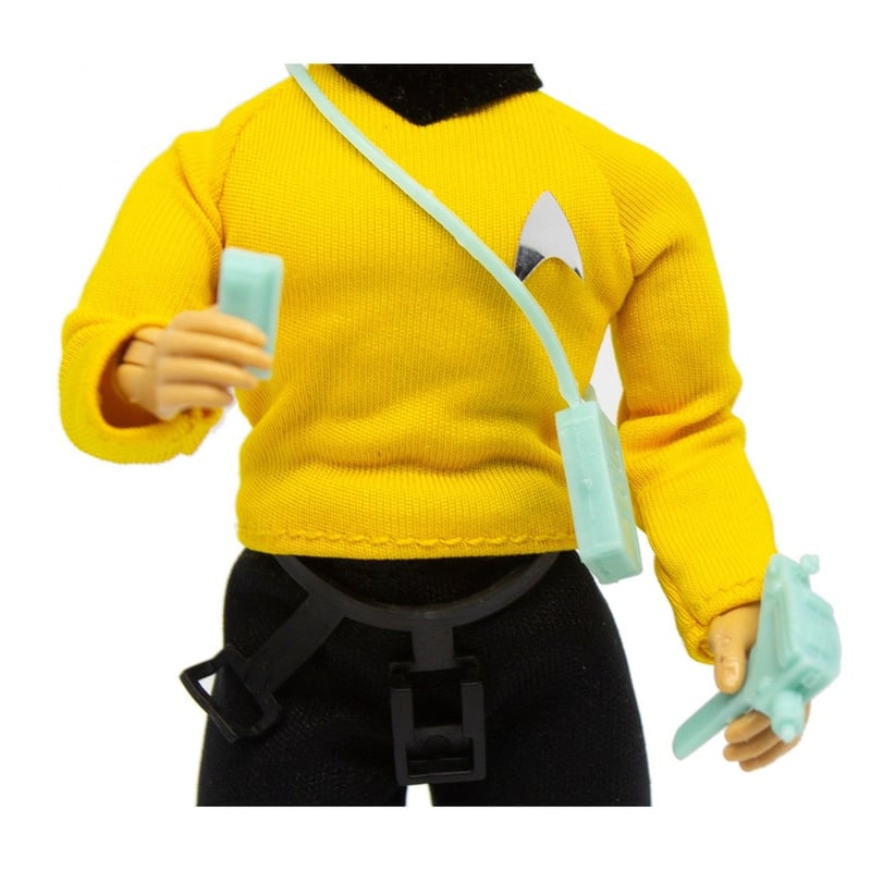 USA直輸入】スタートレック Mego メゴ チェコフ アクションフィギュア
