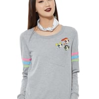 【海外商品】パワーパフガールズ　ロングスリーブ　ロンT　スウェット