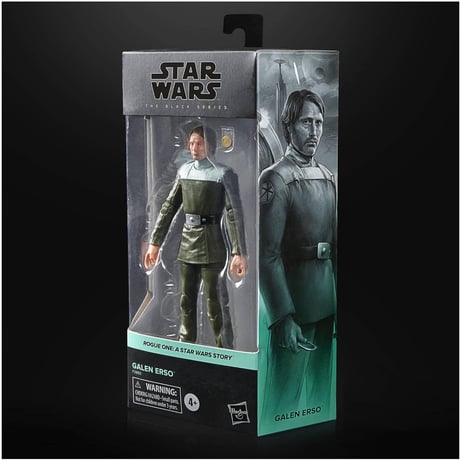 【USA直輸入】STAR WARS　スターウォーズ　ローグワン　ゲイレン　アーソ　アクションフィギュア　ハズブロ　フィギュア　マッツ　ミケルセン
