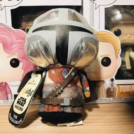 【USA直輸入】スターウォーズ　マンダロリアン　ぬいぐるみ　ittybittys　　約10ｃｍ　hallmark　STAR WARS