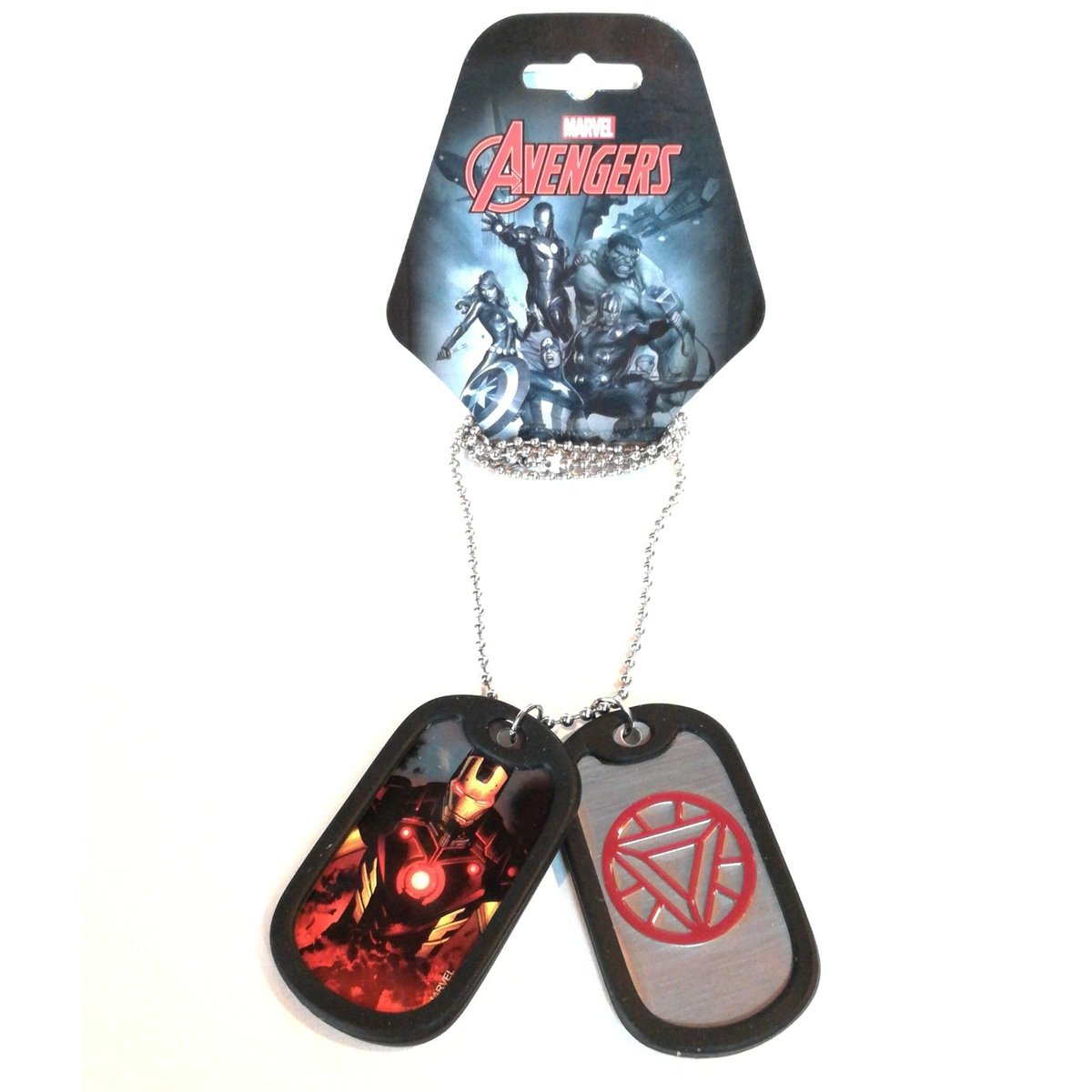 USA直輸入】MARVEL アイアンマン グラフィック ロゴ アークリアクター