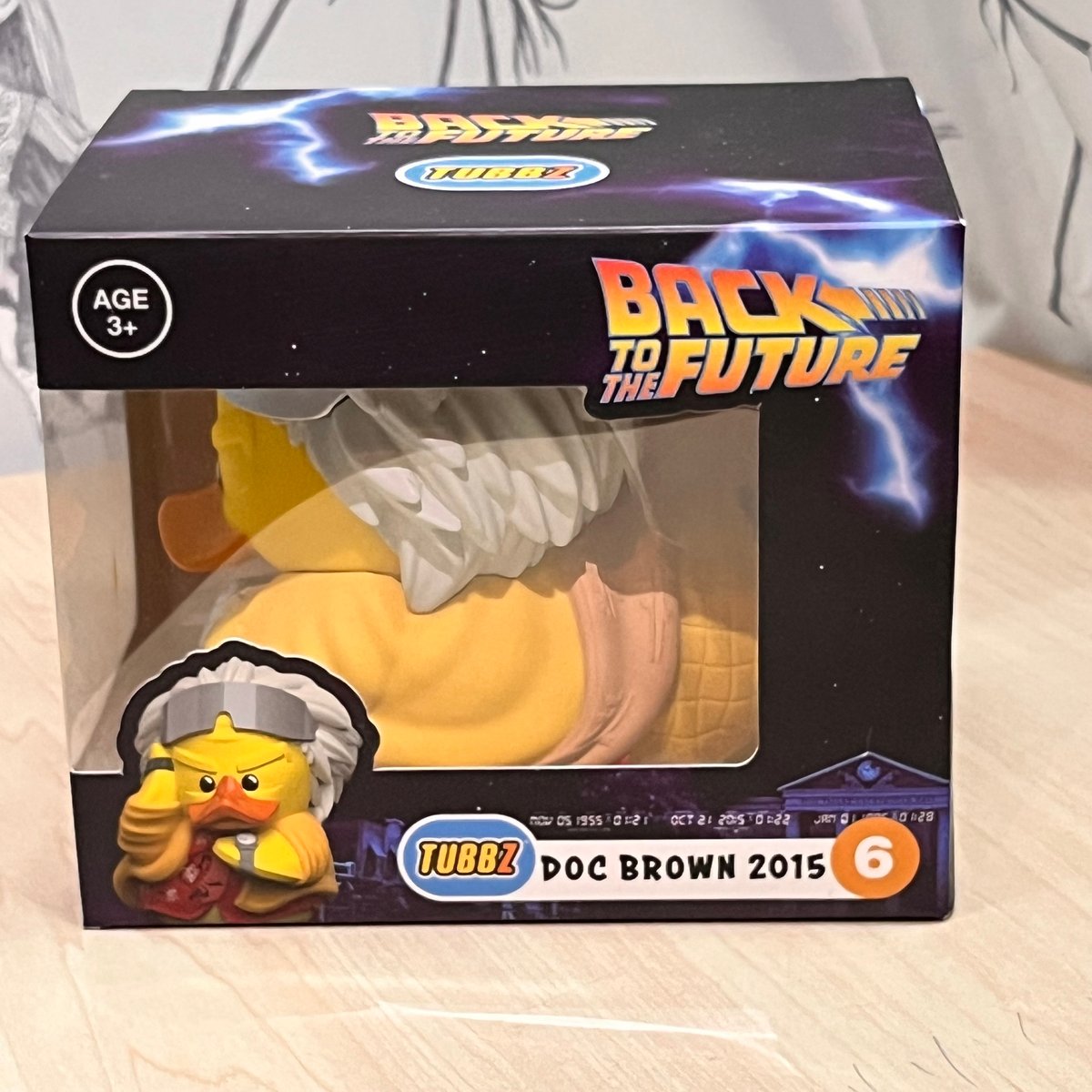 USA直輸入】バックトゥザフューチャー 2 ドク ブラウン博士 未来
