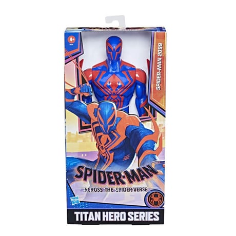 【USA直輸入】ハズブロ　MARVEL　スパイダーマン アクロス　ザ　スパイダーバース 　2099　ミゲル　オハラ　タイタン　TITAN　フィギュア　 マーベル  アクションフィギュア