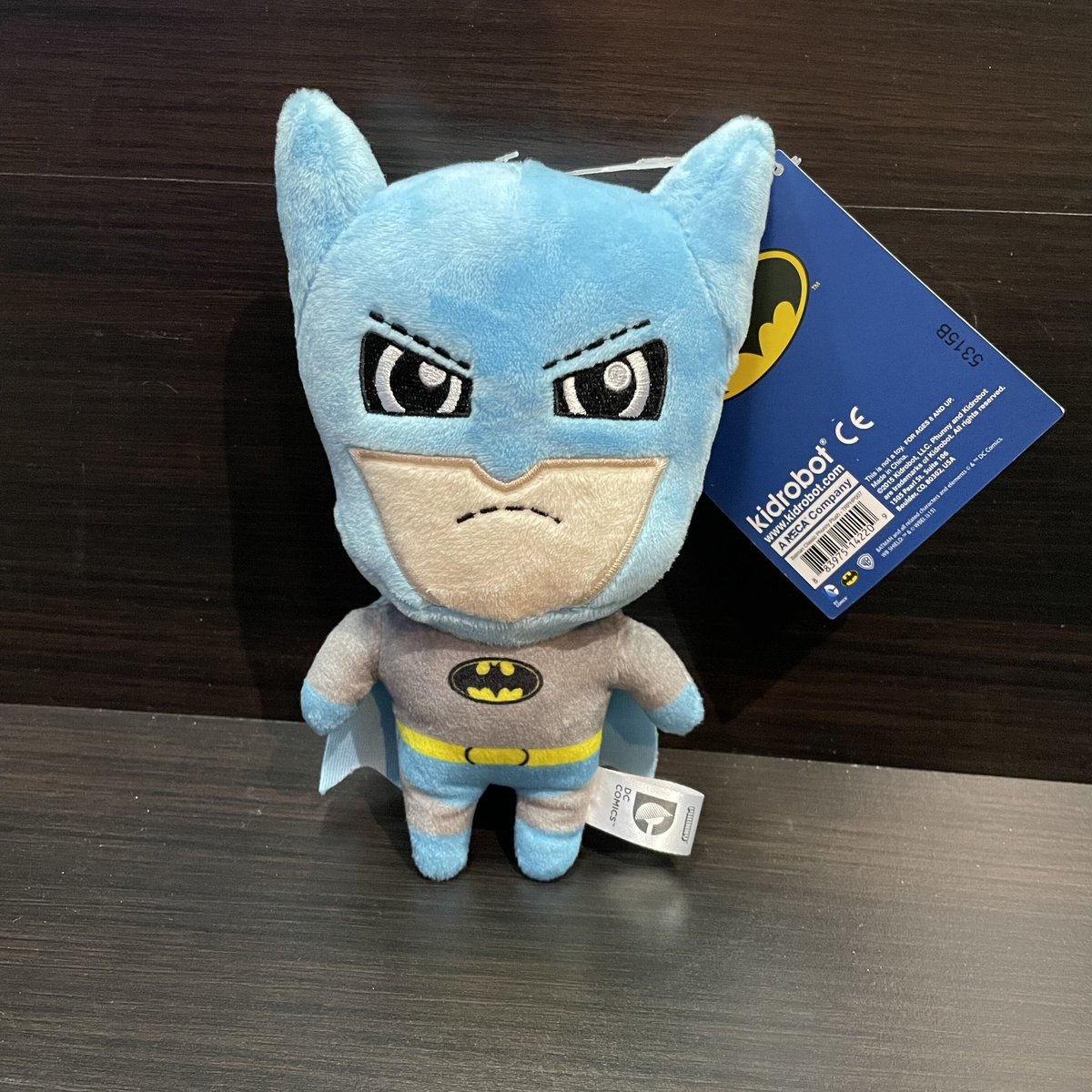 バットマン ダミアン、ジェーソン ぬいぐるみ 2点 中古美品 【USA直