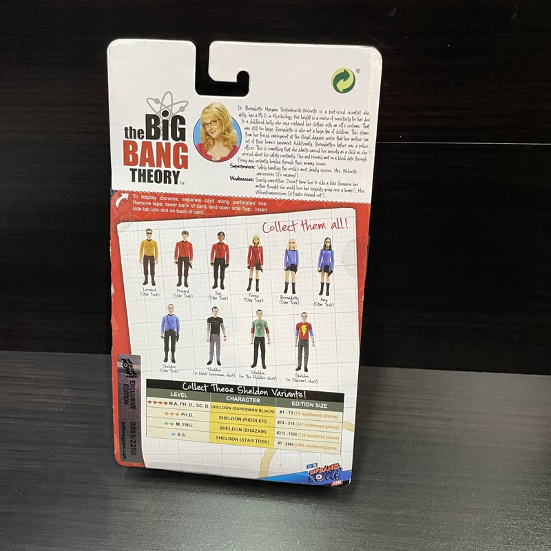 USA直輸入】the big bang theory ザ ビッグバン セオリー ハワード バ