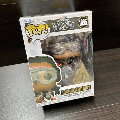 【USA直輸入】POP!　MARVEL　ブラックパンサー　ワカンダ　フォーエバー　アイアンハート MK1 Ironheart MK1　1095　FUNKO　ファンコ　フィギュア　マーベル